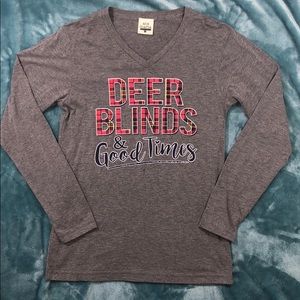 🦌 Deer blinds & good times ❤️